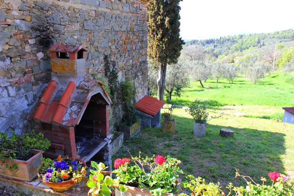 Fattoria La Tavernuzza Grassina Exteriör bild